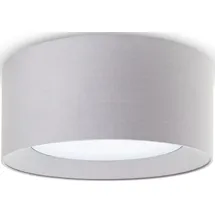 Paco Home DRUM 3 E27 rund grau