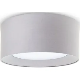 Paco Home DRUM 3 E27 rund grau