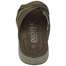 Dockers Pantoletten Grau 42