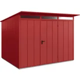EcoStar Gerätehaus Elegant-P Typ 3 purpurrot312,7 x 283,4 x 232,3 cm