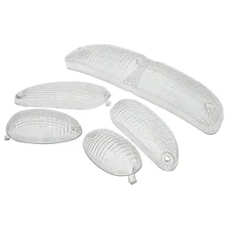 Set Blinkergläser RL transparent Piaggio Typhoon vor 2011