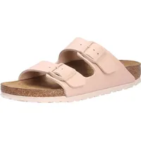 Birkenstock Damen Pantolette, beige(newbeige (09789)), Gr. 36