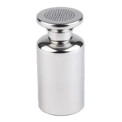 APS Salzstreuer, Ø 8 cm x H 17 cm 00772 , Material: Edelstahl
