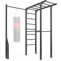 Marbo Sport Outdoor Sprossenwand mit Klimmzugstange und Boxsackhalterung MO-Z4 - Marbo Sport