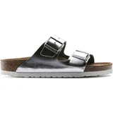 schmal metallic silver 41