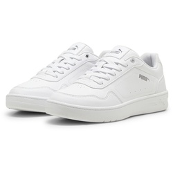PUMA Court Classy Sneaker Damen 01 - PUMA white/PUMA silver 40.5