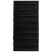 Andrewex Sichtschutzelement Goch 90 x 180 cm Anthrazit Holz