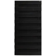 Andrewex Sichtschutzelement Goch 90 x 180 cm Anthrazit Holz