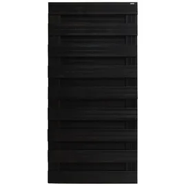 Andrewex Sichtschutzelement Goch 90 x 180 cm Anthrazit Holz