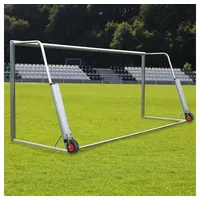 Fußballtor-Kippsicherung für Netzbügel