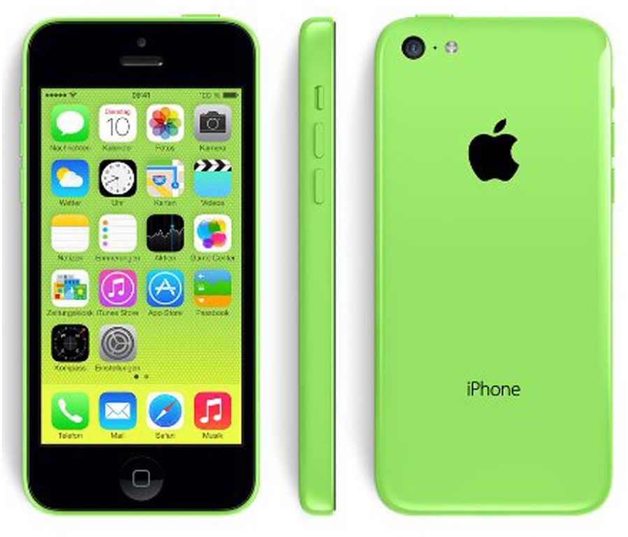 Apple iPhone 5C 32GB Grün LTE 4G 10,16 cm (4 Zoll)