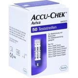 Roche Diagnostics Accu-Chek Aviva Plasma II Teststreifen 50 St.