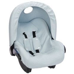 Babyschalen-Sonnenverdeck Pure Soft Blue | Little Dutch