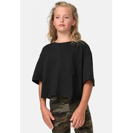 URBAN CLASSICS T-Shirt in black | Gr.: 122/128