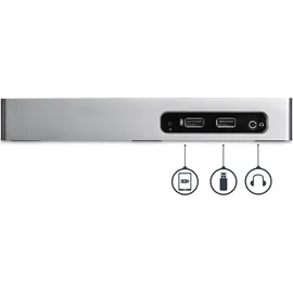 Startech StarTech.com USB 3.0 Dual Monitor Docking Station HDMI and DVI - VGA GigE