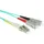 Act RL8622 Glasfaser Patchkabel duplex with LC and SC connectors (22 m), 2x 2x Aqua-Farbe