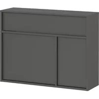 Germania Ameca 2.0«, stehend und hängend montierbar, moderner Flurschrank,