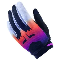 FOX Womens 180 Flora Handschuhe schwarz, S