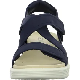 ECCO Soft Sandal W Damen Blau 41