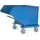 Fetra Fechtel Transportgeräte GmbH Muldenkipper Inh.800l L1458xB1105xH1099mm brillantblau, o.Ablasshahn fetra