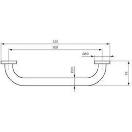 Ideal Standard IOM Wannengriff A9126 AA
