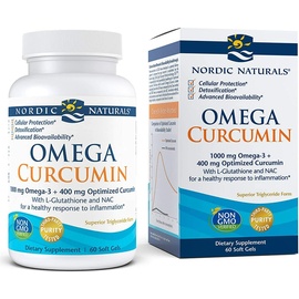 Nordic Naturals Omega Curcumin, 60
