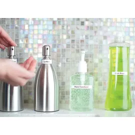 Dymo LetraTag LT-100H Beschriftungsgerät - Silber Edition inkl. Batterien