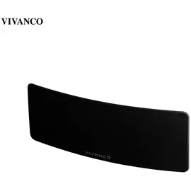 Vivanco TVA 4045 Aktive DVB-T/T2 Flachantenne Innenbereich Schwarz