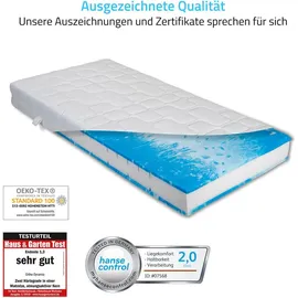 Home Deluxe BeCo Ortho DYNAMIC Matratze 7-Zonen, mittelfest-fest, 90x200 cm