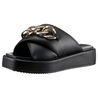 Buffalo Pantolette »MIA - Gold,Schwarz - 37