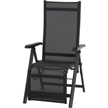 Siena Garden Relaxsessel Tesoro 60,5 x 72 x 111 cm grau