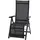 Siena Garden Relaxsessel Tesoro 60,5 x 72 x 111 cm grau
