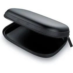 CSL Kopfhörer Schutztasche - Tasche - Case - Kopfhörertasche - Kopfhörercase - inEar Schutztasche inkl. Netztasche im Inneren - formstabil