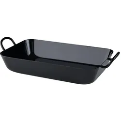 Riess Oma ́s Bratpfanne 26/17cm Braten/Backen Schwarz Emaille