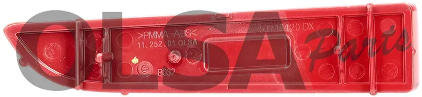 AIC Rückstrahler 72383 hinten rechts für Fiat