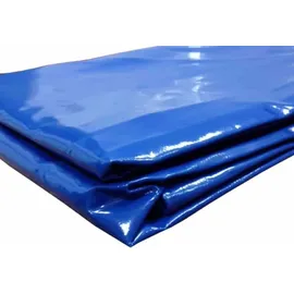 Boni-Shop® PVC Plane 400 x 600 cm Blau