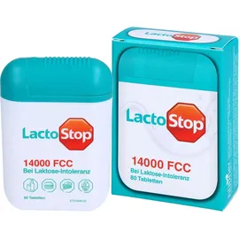 Mibe Lactostop 14.000 FCC Tabletten Spender