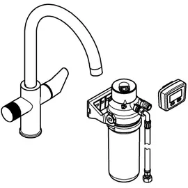 Grohe Blue Pure Einhebelmischer Chrom