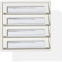 Siedle TM 511-04 B Tasten-Modul Braun