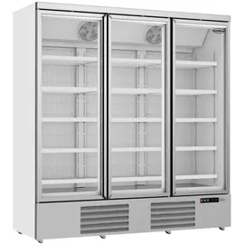 CombiSteel Jde-1530F Gewerbetiefkühlschrank 3 Glastüren