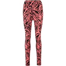 VENICE BEACH Tights VB Keeva Leggings, AOP tiger_bitter sweet XL
