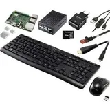 TRU COMPONENTS ROCK Pro Set Rock 3 A 4 GB 4 x 2.0 GHz inkl. Gehäuse, inkl. Netzteil, inkl. Kühlkörper, inkl. HDMI?-Kabel, inkl. Tastatur, inkl. Maus