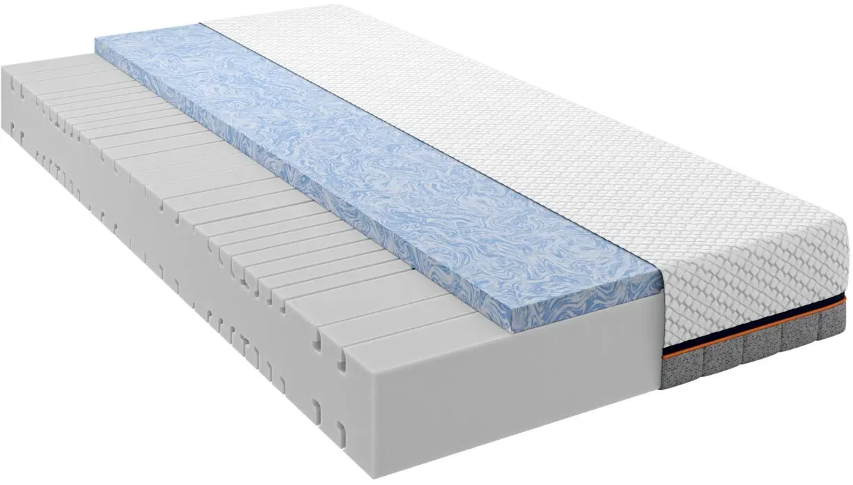 Schlaraffia Kaltschaummatratze H3 PULSE 220 KS - LF ca. 120.00x200.00