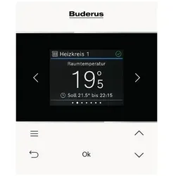 Buderus RC220 Buderus DE, AT, CH, LU, 7738112948 7738112948