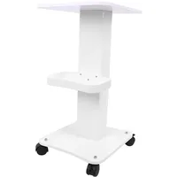 Salonwagen, Professionelle Schönheitsinstrumente Abs Rollwagen, Maximale Belastung 50 kg für Schönheitssalon Spa Friseur Nagelkunst