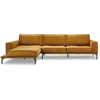 Bullfrog Ecksofa 1041 Caballero Leder Gelb Curry