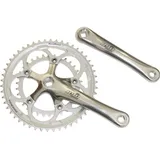 SunRace Fcr96 9s Kurbelgarnitur - Silver - 170 mm