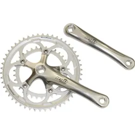 SunRace Fcr96 9s Kurbelgarnitur - Silver - 170 mm