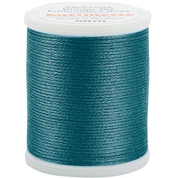 Original buttinette Sticktwist, smaragd