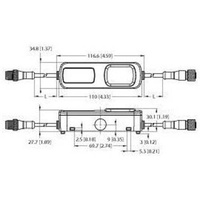 Turck Bestückungssensor PTL110S-FF100TD3-QPS150 3807525